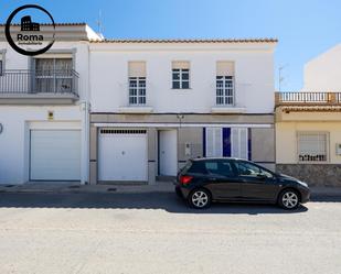 Exterior view of Single-family semi-detached for sale in Motril  with Private garden, Terrace and Balcony