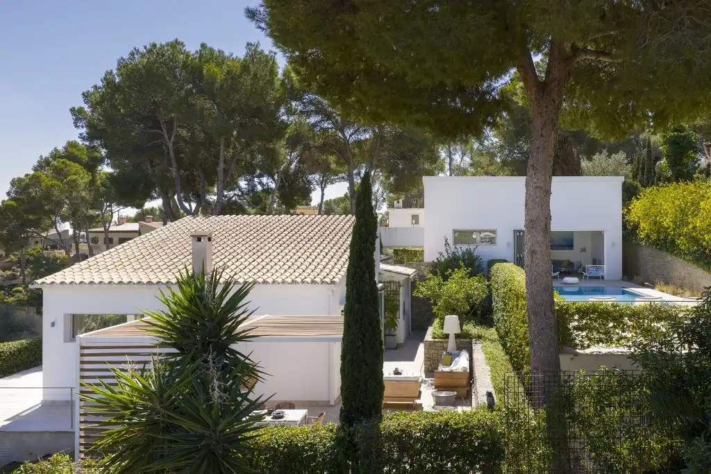 Jardí de Casa o xalet en venda en Calvià amb Aire condicionat, Calefacció i Jardí privat