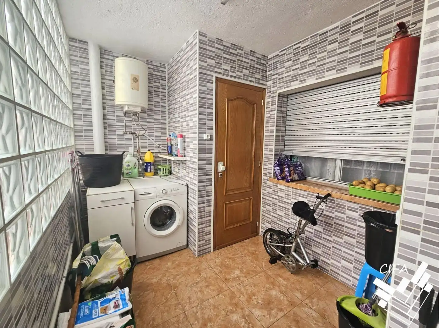 Küche von Wohnung zum Verkauf in Vinaròs mit Balkon