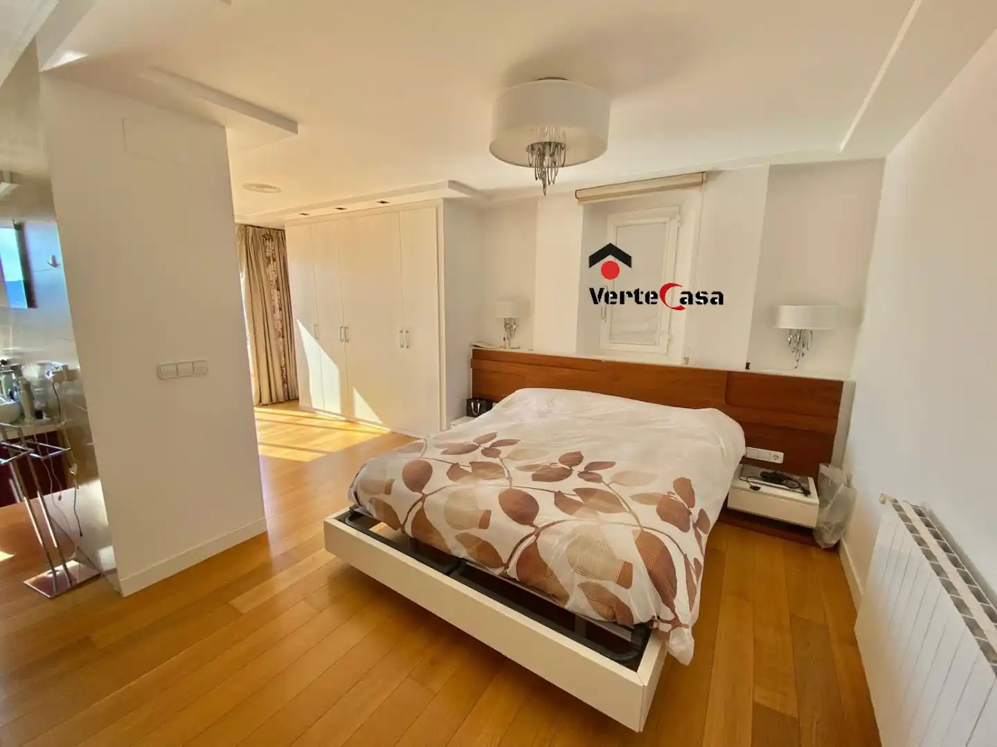 Schlafzimmer von Haus oder Chalet zum Verkauf in Alzira mit Klimaanlage, Heizung und Parkett