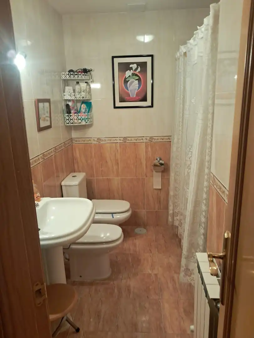 Baño de Casa o chalet en venta en Santa María del Tiétar con Calefacción, Amueblado y Horno