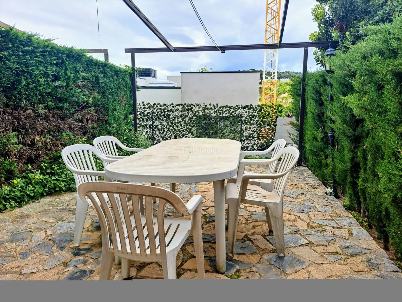 Reihenhaus mit Garten zur Miete in Avinguda Sant Pol 11, imagen 4