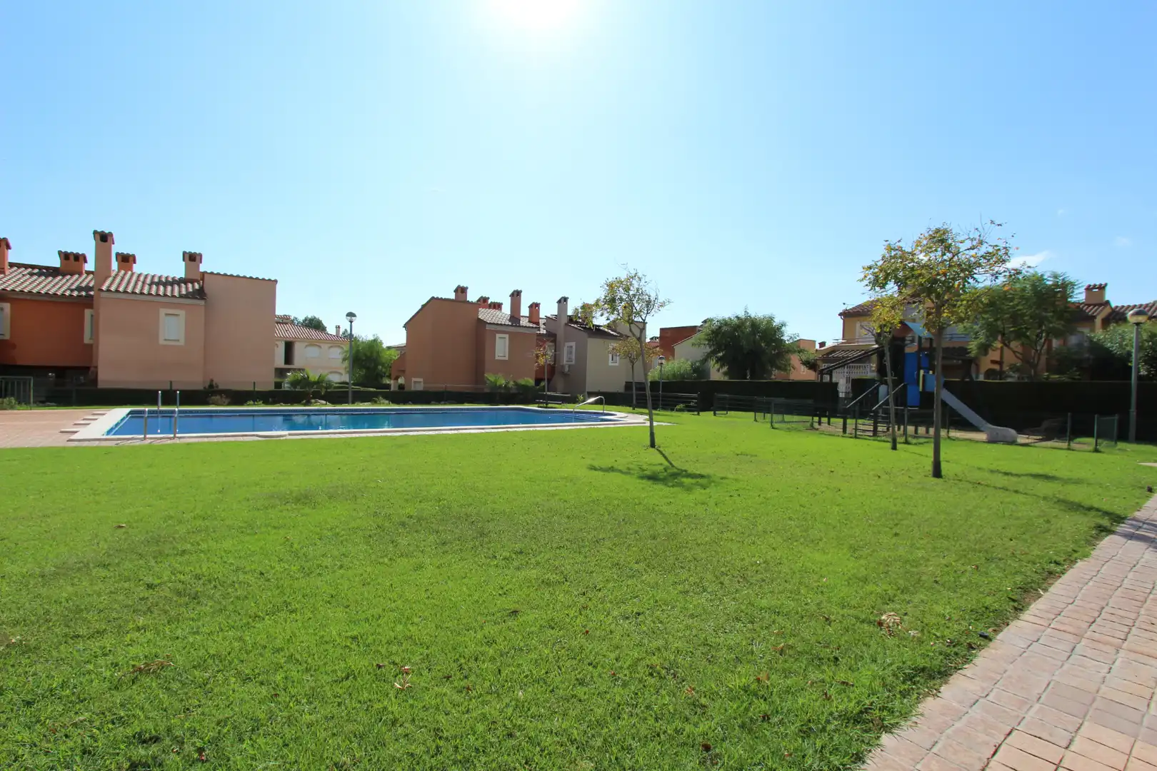 Jardín de Casa adosada en venta en Mont-roig del Camp con Aire acondicionado, Jardín privado y Amueblado