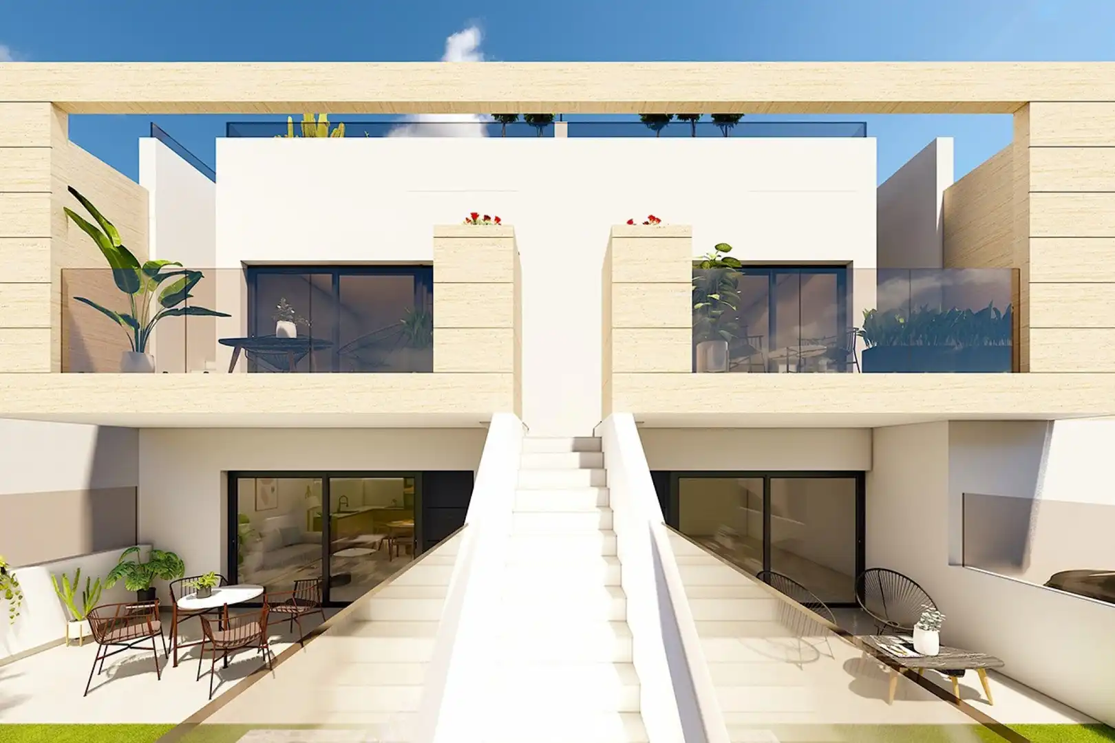 Flat with terrace for sale in Lo Pagan, imagen 3