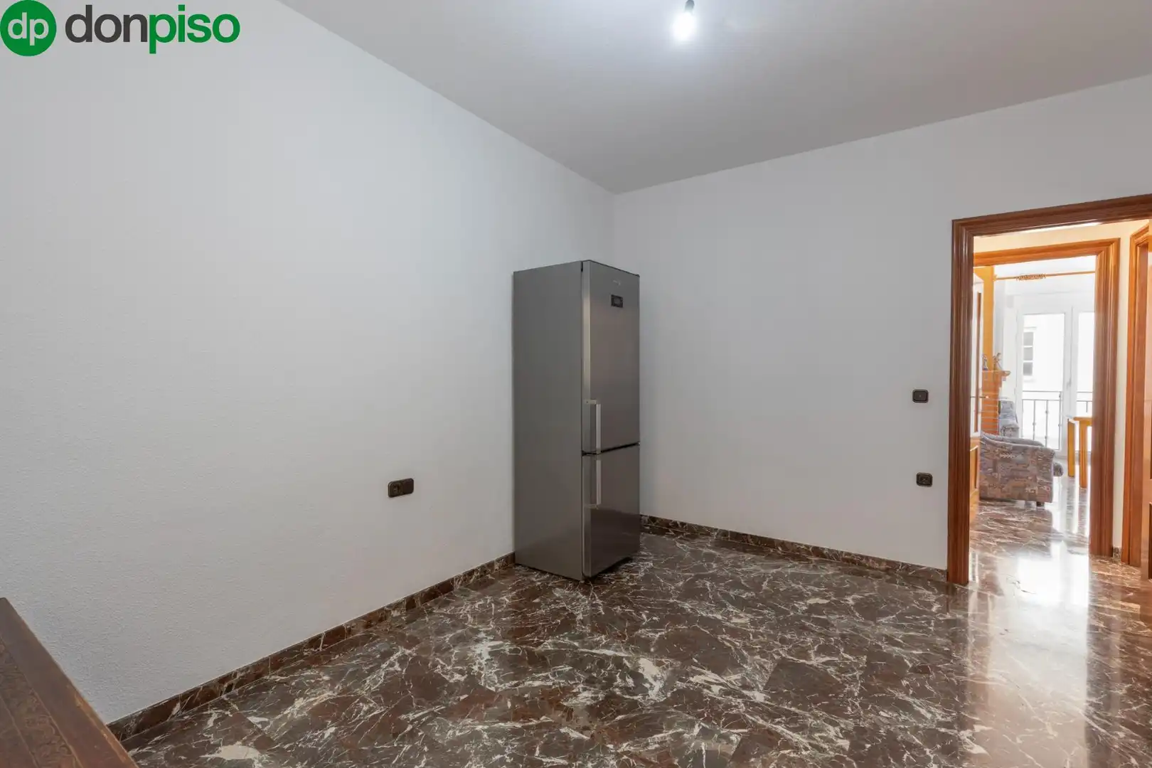 Cocina de Piso en venta en Güéjar Sierra con Terraza, Trastero y Balcón