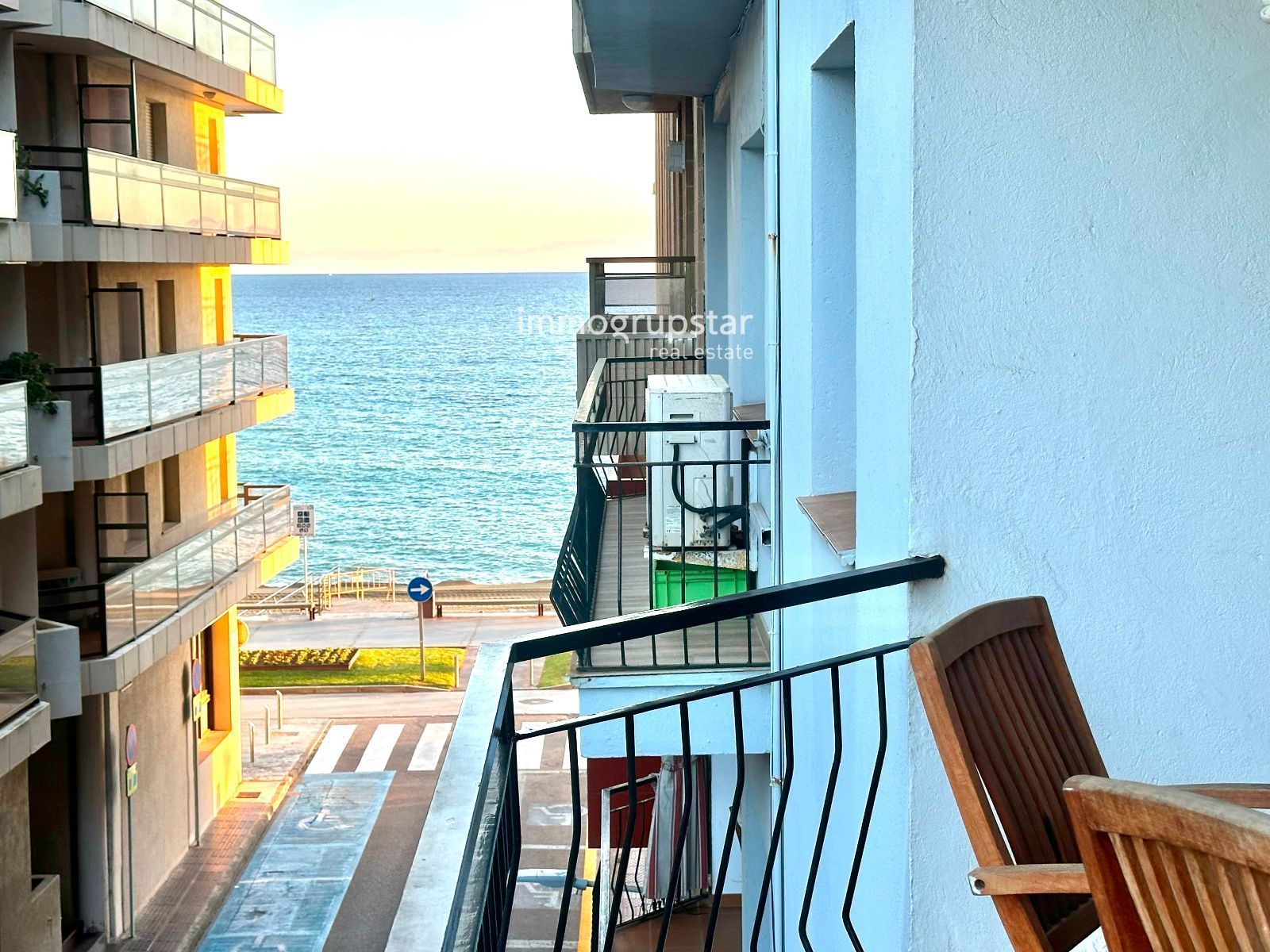 Balcony of Apartment for sale in Calonge i Sant Antoni  with Air Conditioner, Heating and Terrace