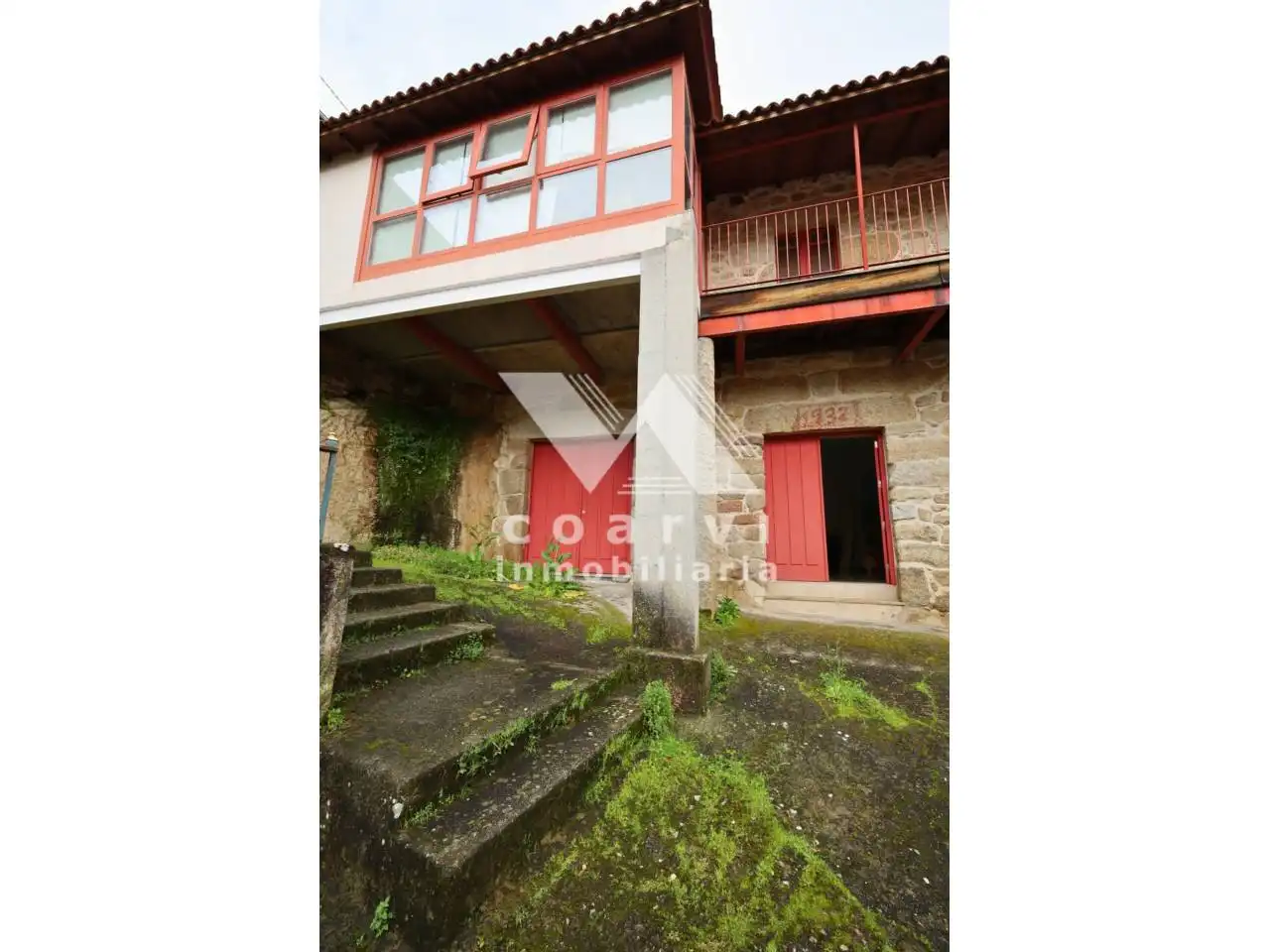 Außenansicht von Haus oder Chalet zum Verkauf in Barbadás mit Privatgarten und Terrasse