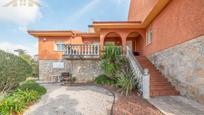 Exterior view of House or chalet for sale in Soto del Real  with Air Conditioner, Heating and Private garden