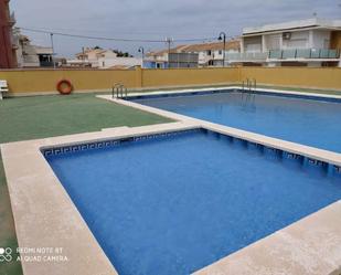 Piscina de Apartament de lloguer en Cartagena amb Aire condicionat, Terrassa i Piscina