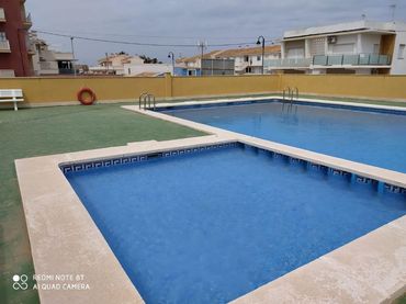 Apartament amb piscina de lloguer a PUNTA DE LA RAJA 27