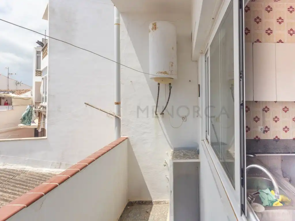 Balcony of Flat for sale in Maó - Mahón