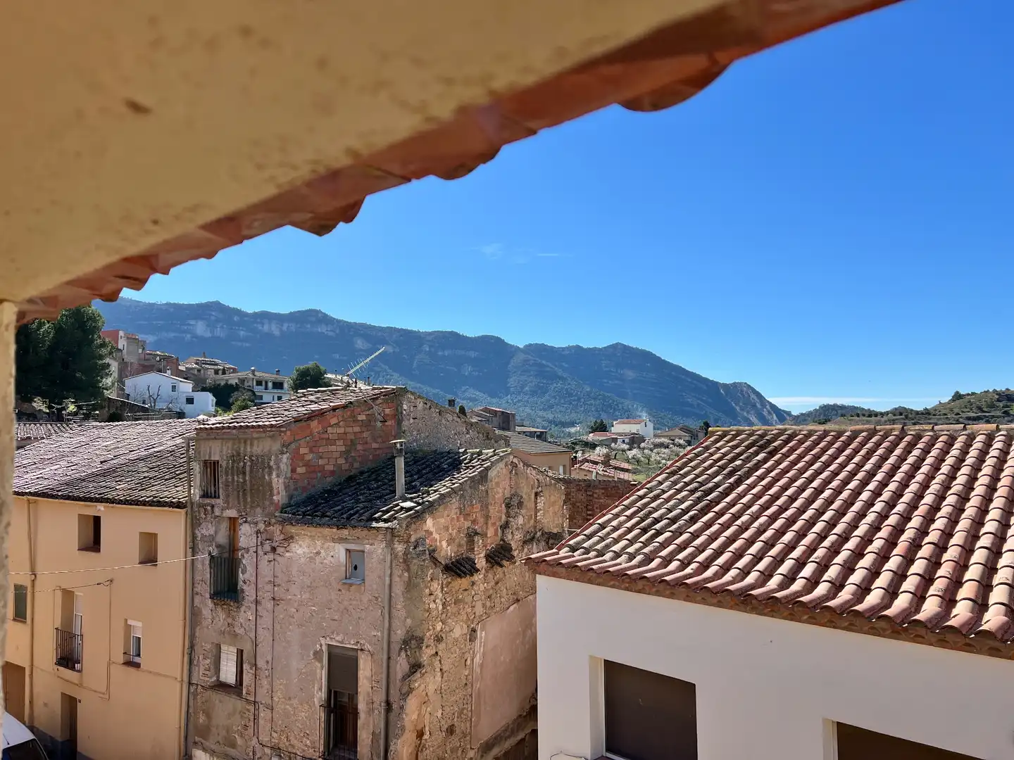 Vista exterior de Casa o chalet en venta en Ulldemolins con Parquet, Terraza y Trastero