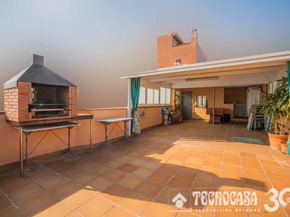 Terrace of House or chalet for sale in Badalona  with Air Conditioner and Terrace