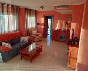 Living room of Attic to rent in Mazarrón  with Air Conditioner and Balcony