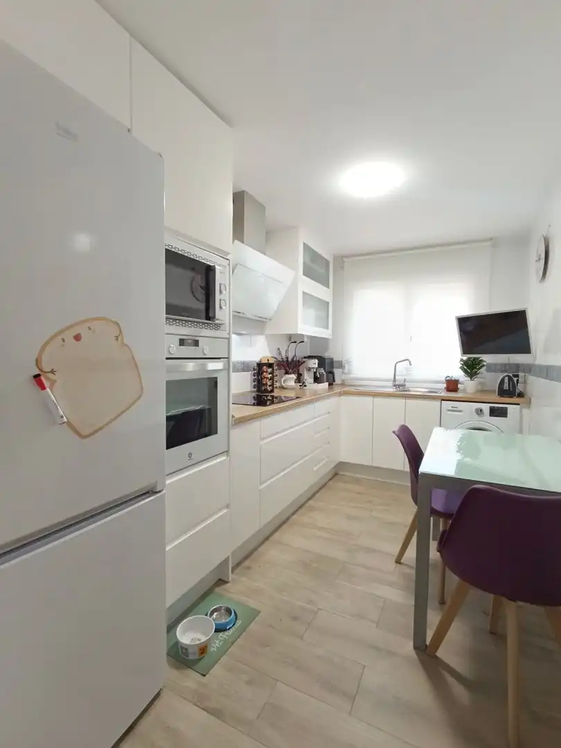 Cocina de Casa o chalet en venta en Ciudad Real con Aire acondicionado, Calefacción y Parquet