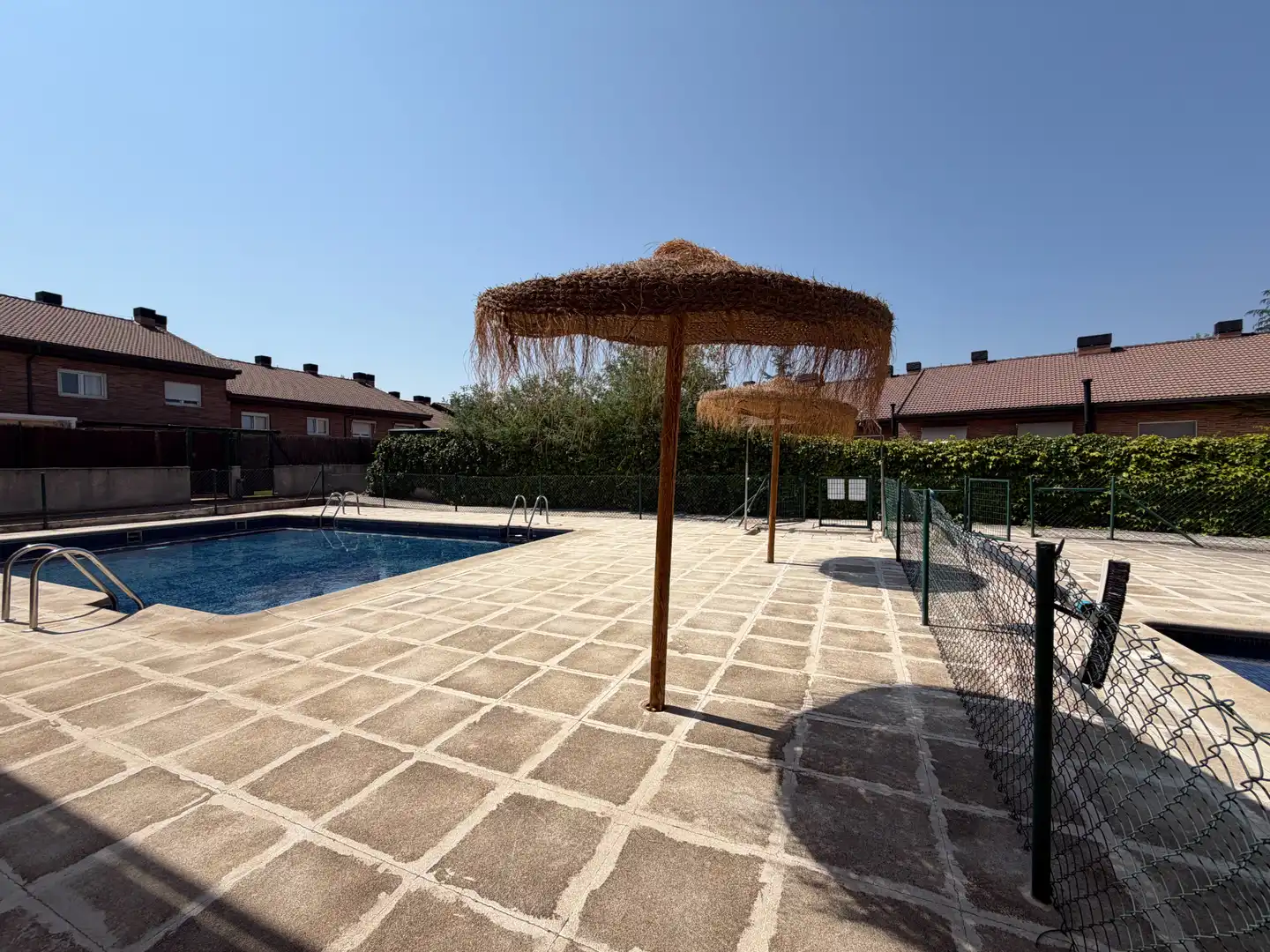 Piscina de Casa o chalet en venta en Colmenar Viejo con Calefacción, Jardín privado y Terraza