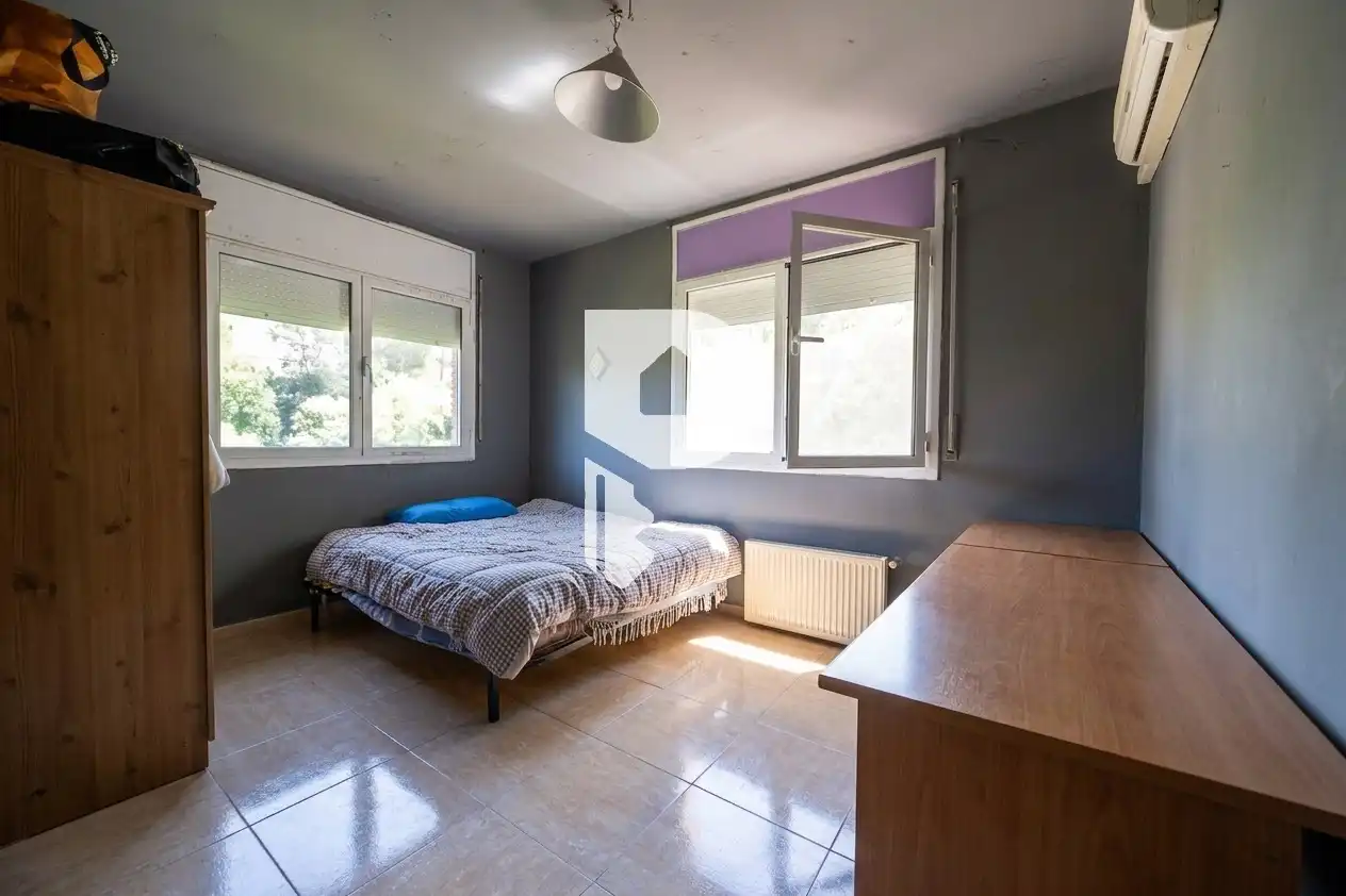 Dormitori de Casa o xalet en venda en Cervelló amb Aire condicionat, Jardí privat i Terrassa