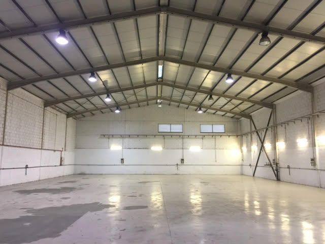 Nau industrial de lloguer en El Rosario