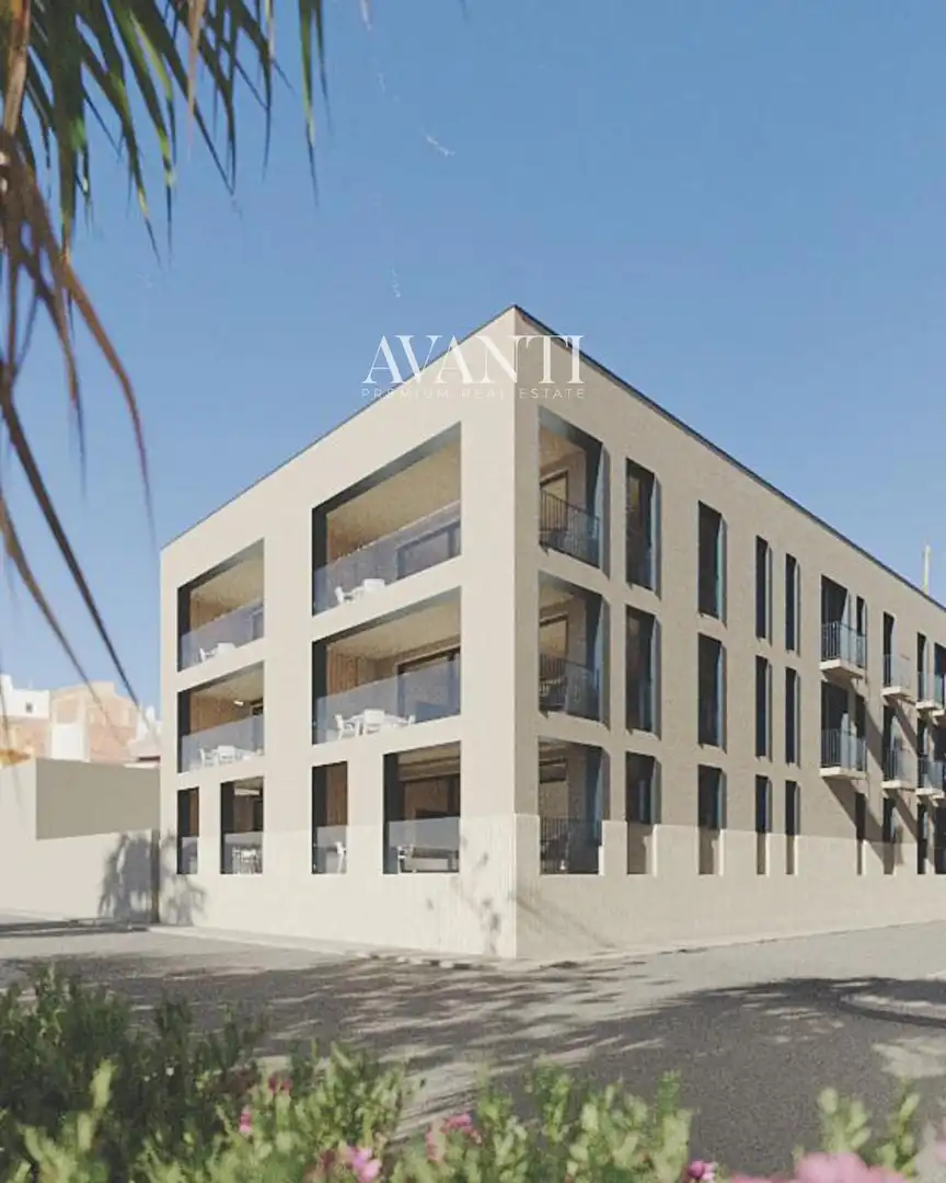 Außenansicht von Dachboden zum Verkauf in Palamós mit Klimaanlage, Heizung und Schwimmbad