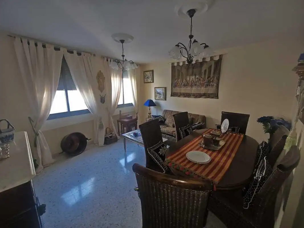 Sala de estar de Piso en venta en Deza