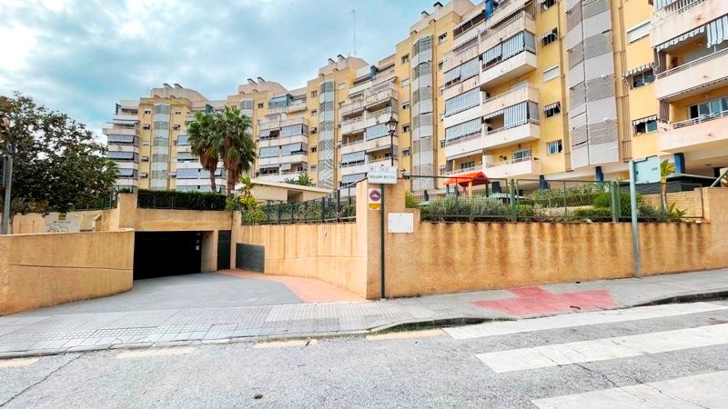 Vista exterior de Garatge en venda en Málaga Capital