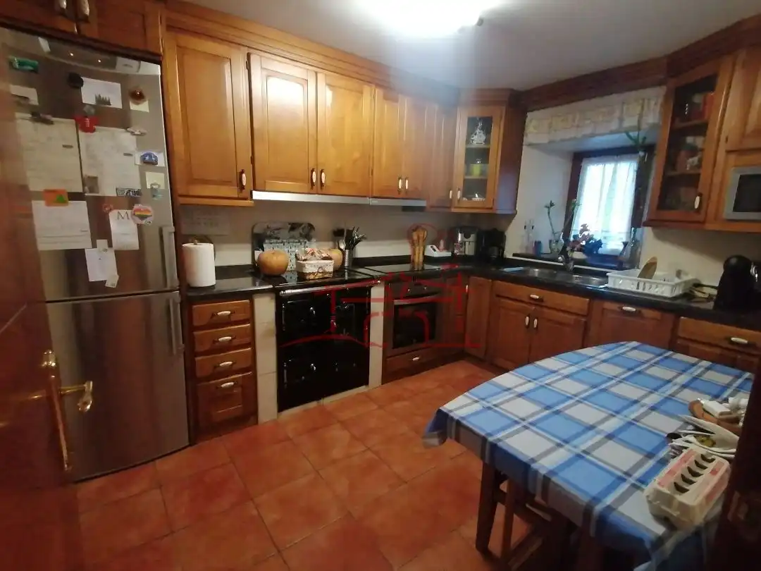 Küche von Country house zum Verkauf in Amorebieta-Etxano mit Heizung, Terrasse und Balkon