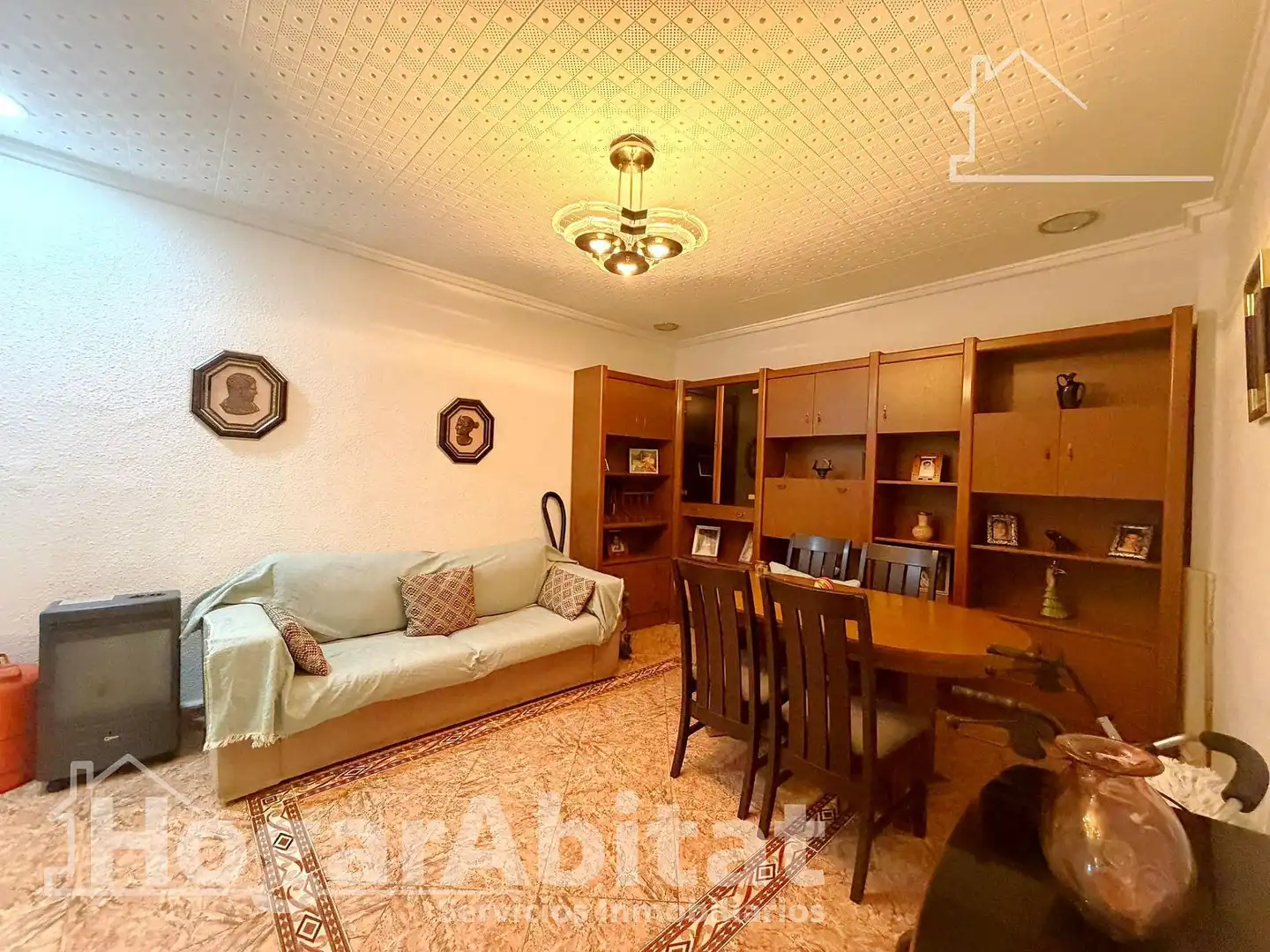 Living room of Houses for sale in Aldaia, Valencia
