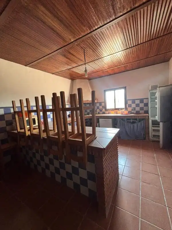 Cuina de Finca rústica en venda en El Saucejo amb Aire condicionat, Calefacció i Moblat