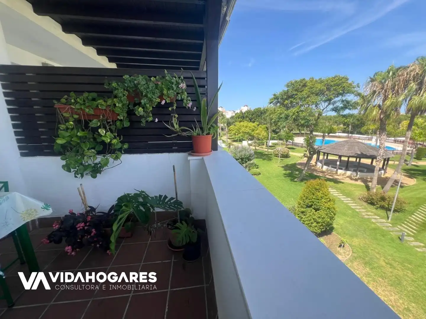 Balcony of Flat for sale in Rota  with Air Conditioner, Terrace and Storage room