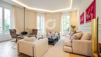 Living room of Flat for sale in  Madrid Capital  with Air Conditioner and Heating