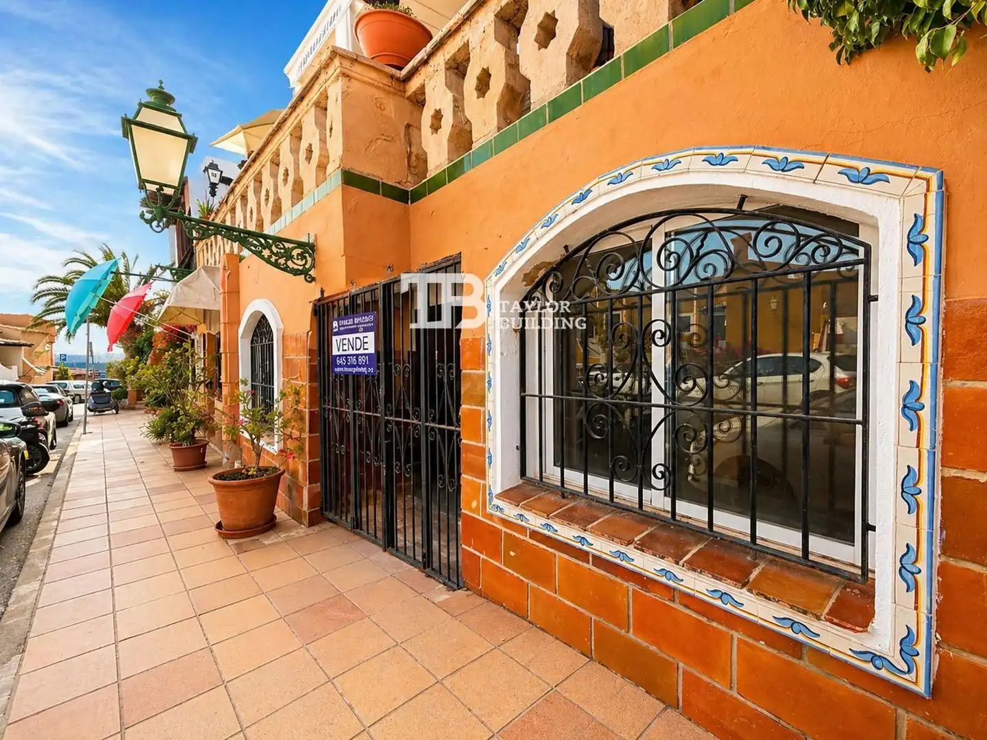 Exterior view of Commercial properties for sale in Calvià