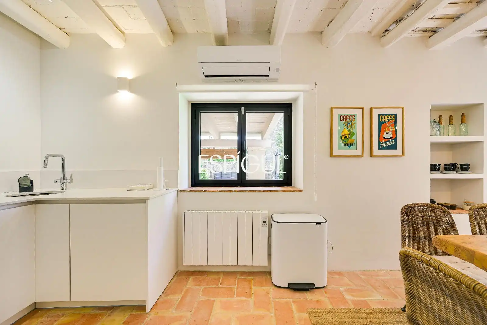 Cuina de Casa o xalet en venda en La Bisbal d'Empordà amb Aire condicionat, Calefacció i Parquet