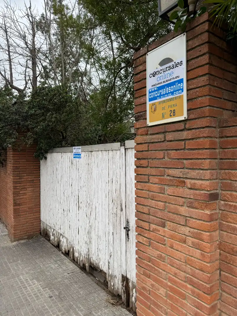 Exterior view of Houses for sale in Piera  with Private garden, Swimming Pool and Balcony