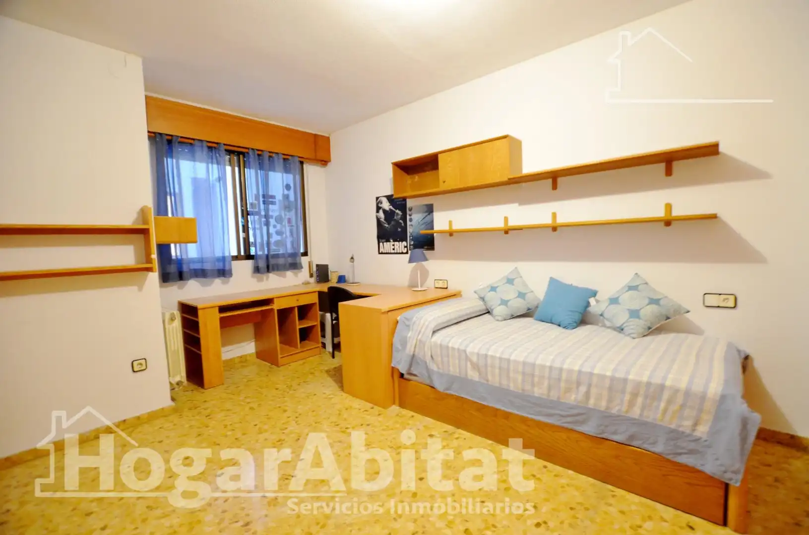 Bedroom of Flat for sale in Alicante / Alacant  with Heating and Furnished