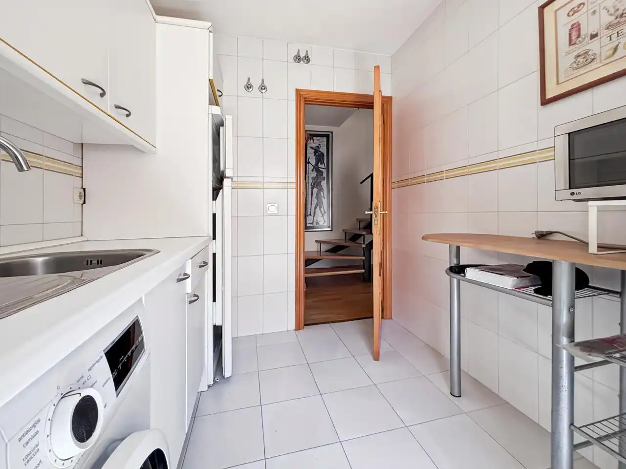 Cocina de Dúplex en venta en Galapagar con Calefacción y Terraza