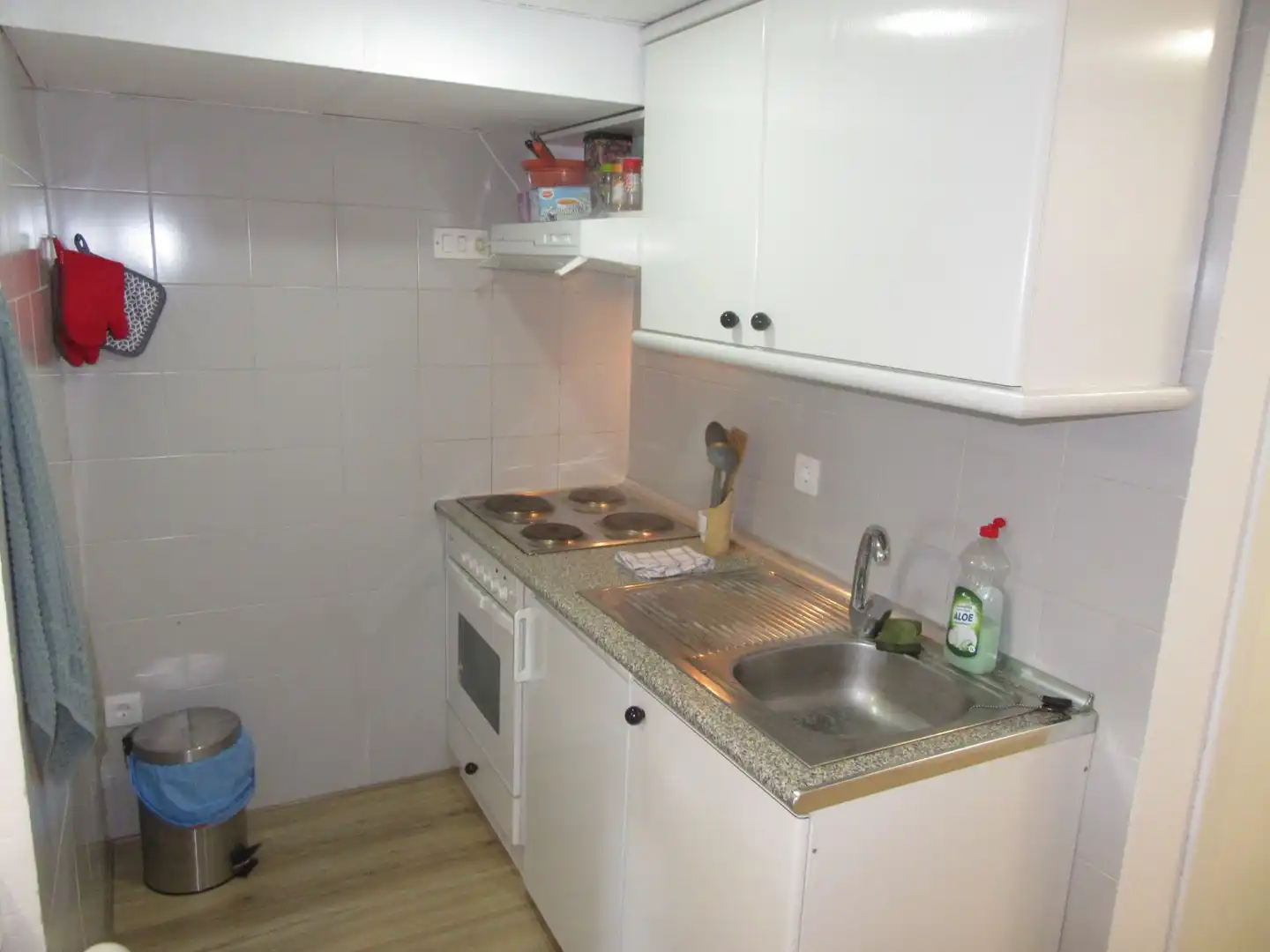 Cocina de Apartamento en venta en Jaca con Calefacción, Terraza y Amueblado