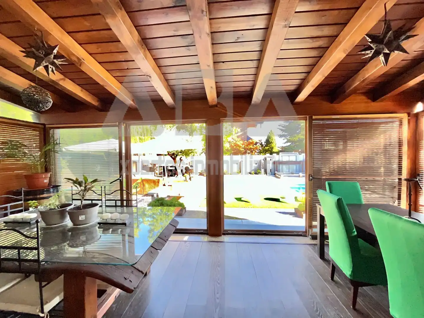 Garden of Houses for sale in Torrelodones  with Air Conditioner, Heating and Private garden