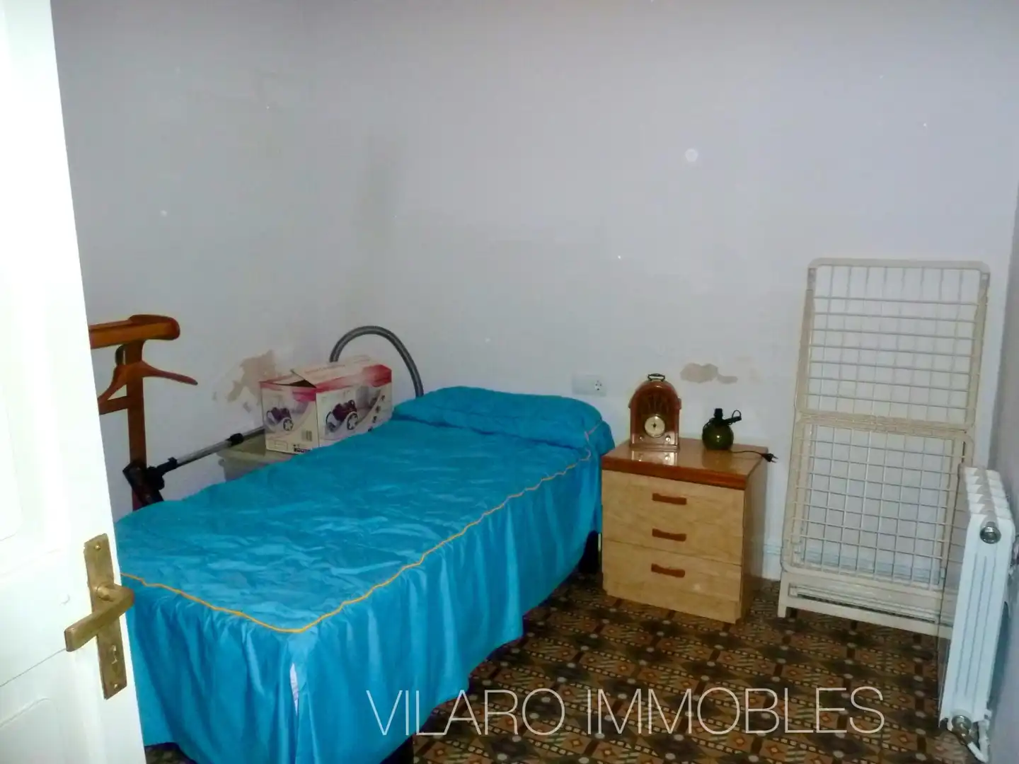 Schlafzimmer von Wohnung zum Verkauf in Terrassa mit Heizung, Ofen und Alarm