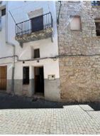 Exterior view of Single-family semi-detached for sale in Villafranca del Cid / Vilafranca  with Terrace, Furnished and Balcony