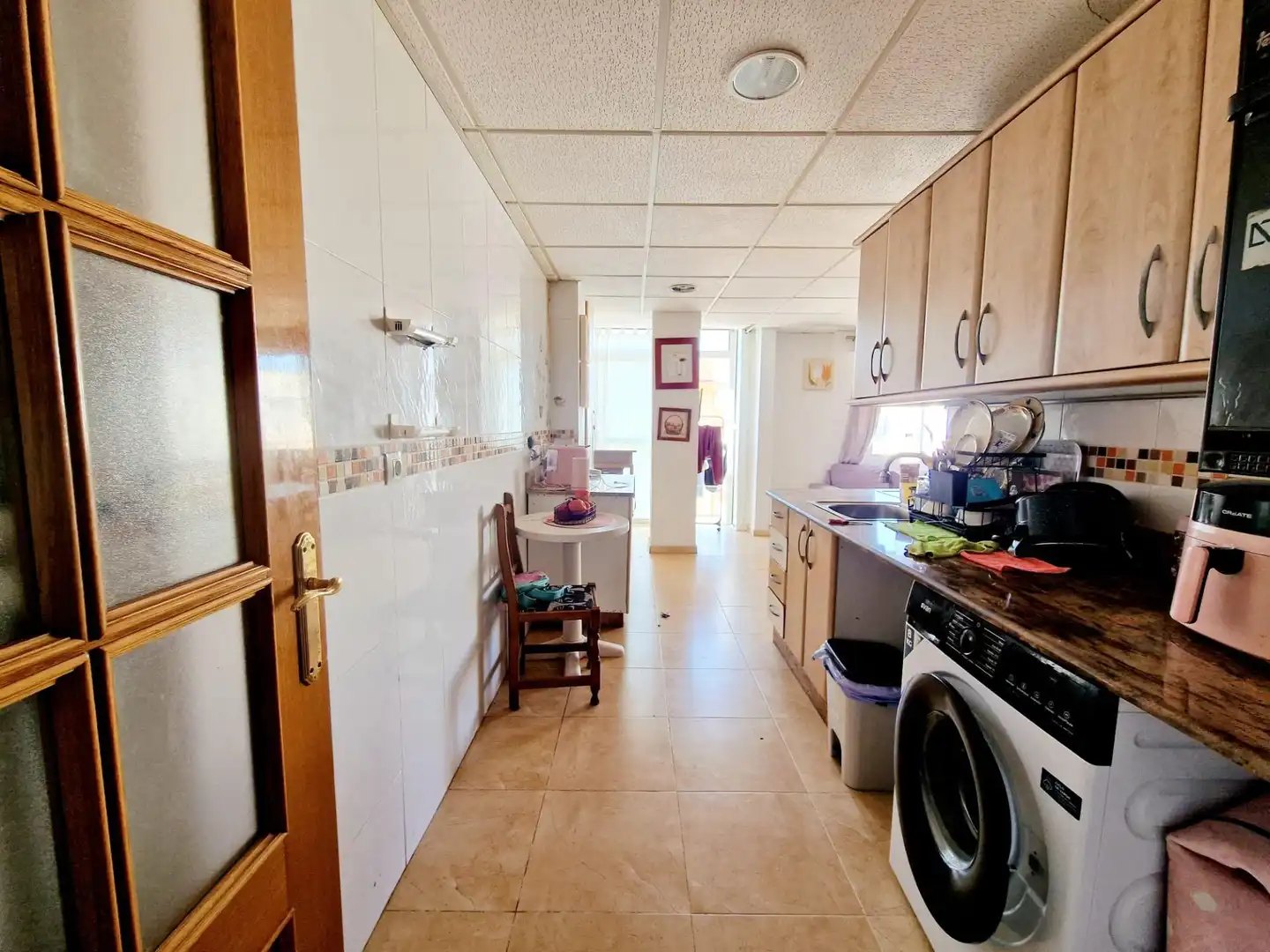 Cocina de Apartamento en venta en Águilas con Calefacción y Balcón