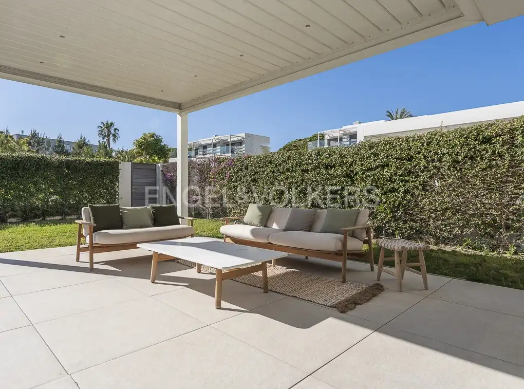 Terrace of Detached homes for sale in Gavà  with Air Conditioner, Heating and Private garden