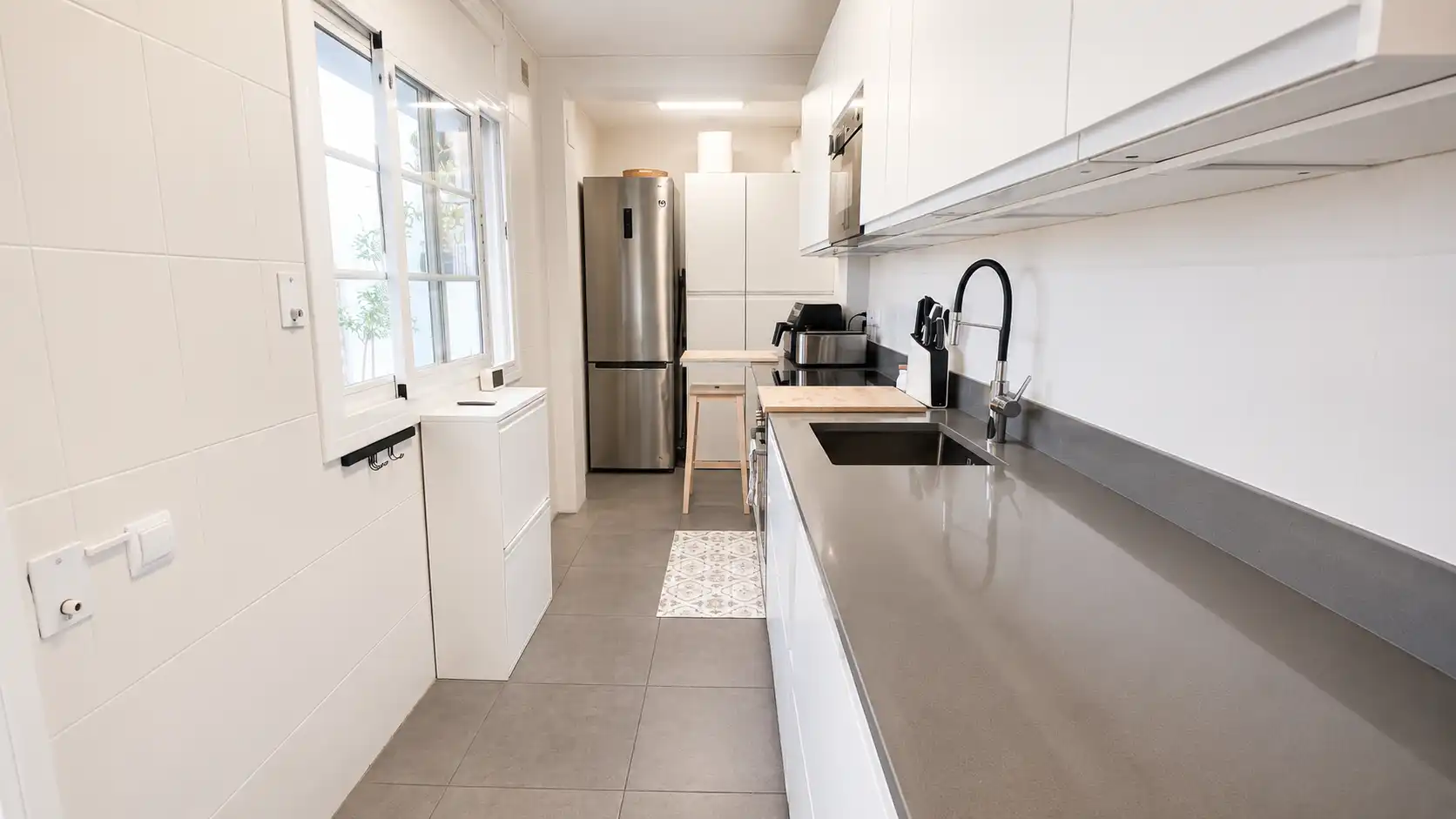 Kitchen of Houses for rent in Terrassa  with Air Conditioner, Heating and Private garden