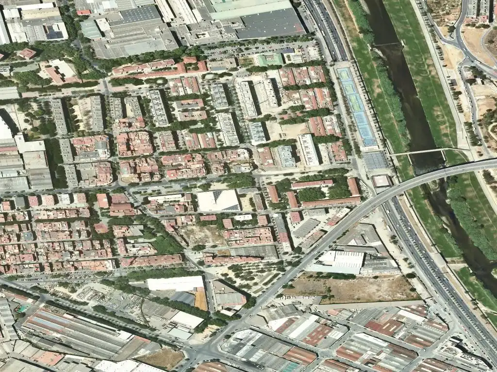Vista exterior de Pis en venda en Barcelona
