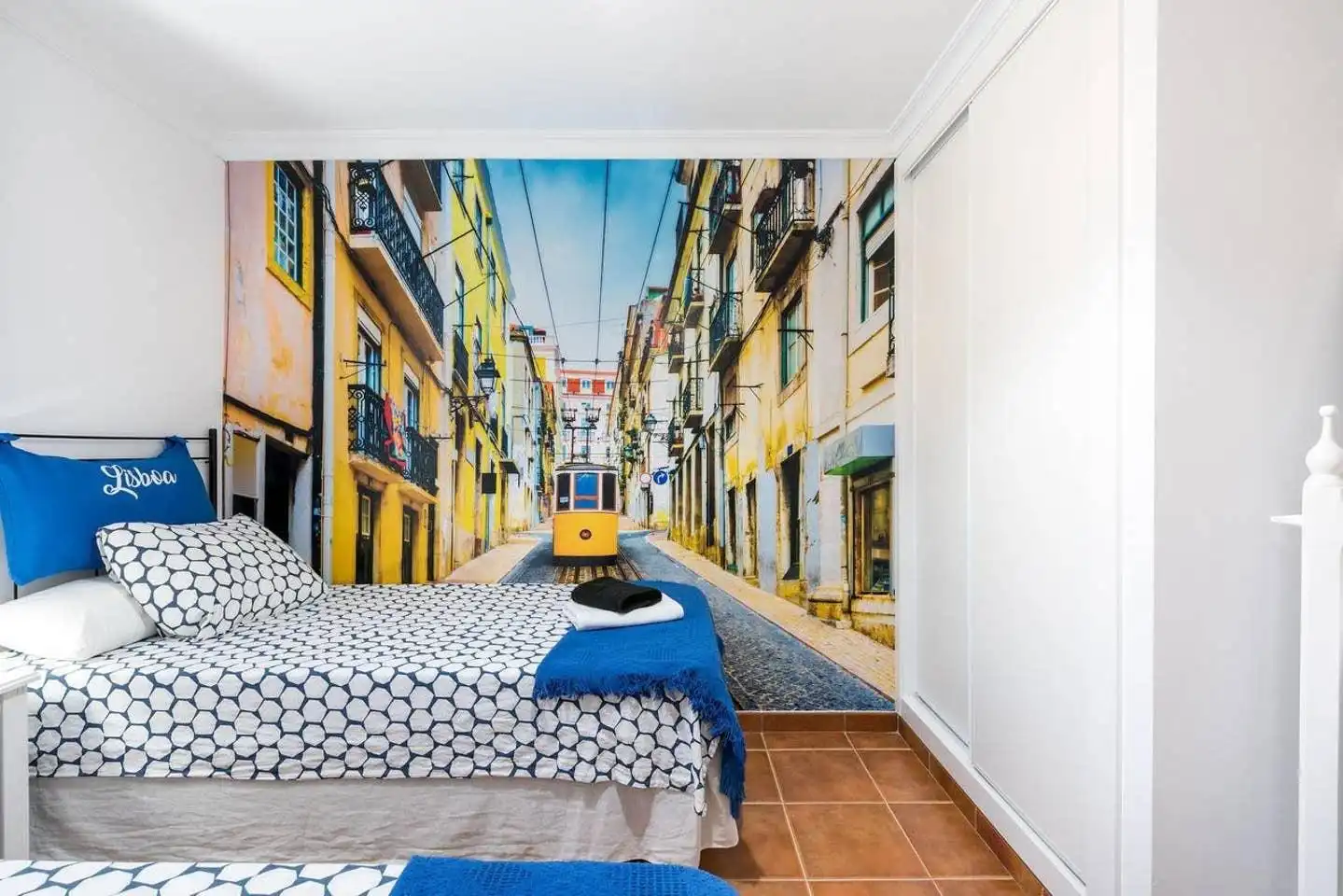 Bedroom of Detached homes for rent in Benalmádena  with Air Conditioner, Heating and Private garden