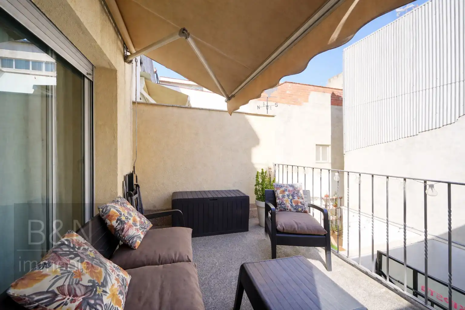 Terraza de Casa o chalet en venta en Terrassa con Aire acondicionado, Calefacción y Terraza
