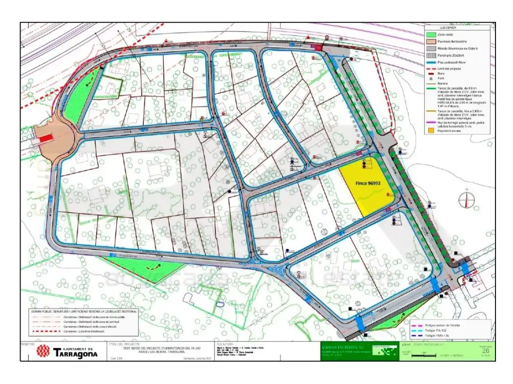 Terreno residencial en venta en Calle Merce Rodoreda 22, imagen 2