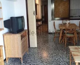 Living room of Apartment to rent in La Pobla de Farnals  with Air Conditioner and Balcony