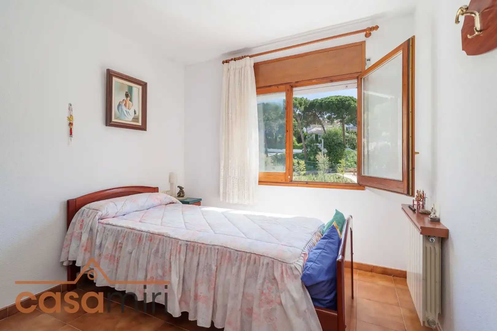 Dormitori de Casa o xalet en venda en Arenys de Mar amb Calefacció, Jardí privat i Terrassa