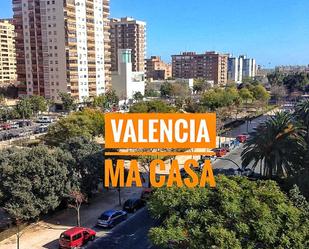 Vista exterior de Pis de lloguer en  Valencia Capital amb Aire condicionat, Calefacció i Terrassa