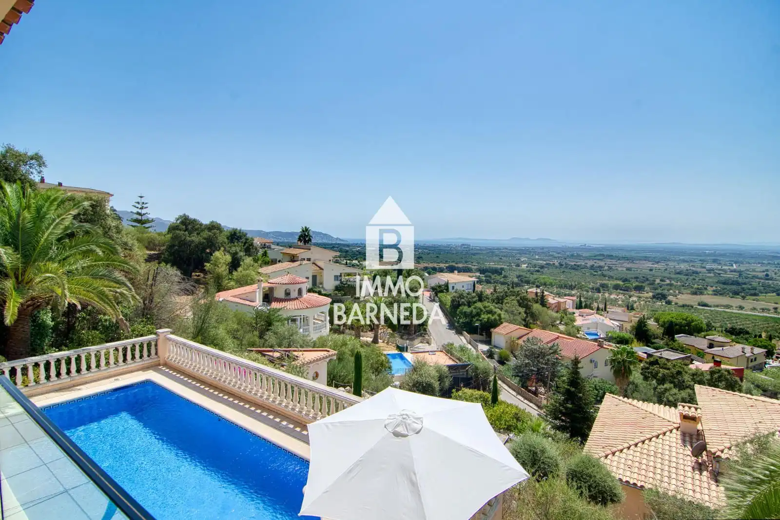 Exterior view of Houses for sale in Palau-saverdera  with Air Conditioner, Heating and Private garden